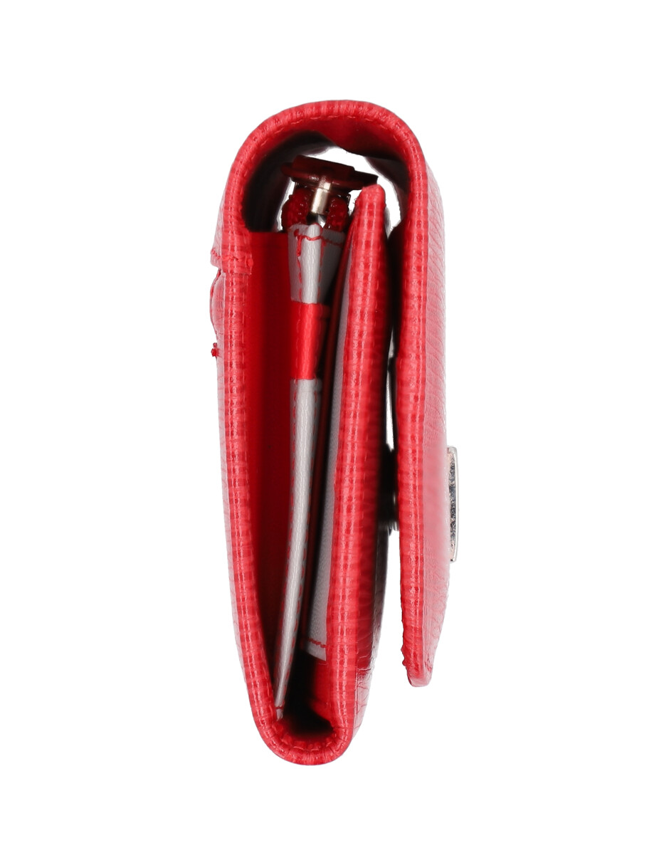 Billetera Dua Mila FLIP Portugal Rojo