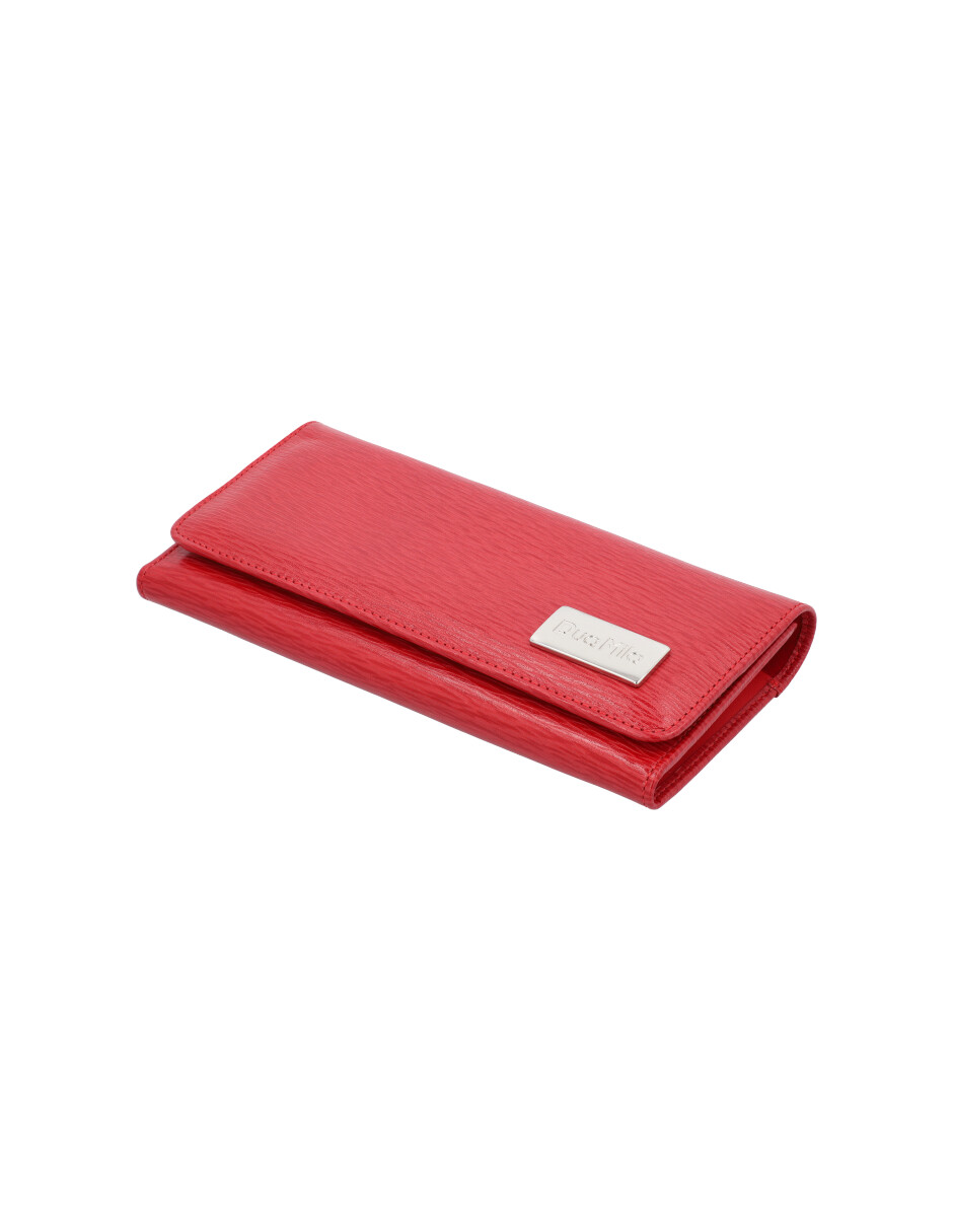 Billetera Dua Mila FLIP Portugal Rojo