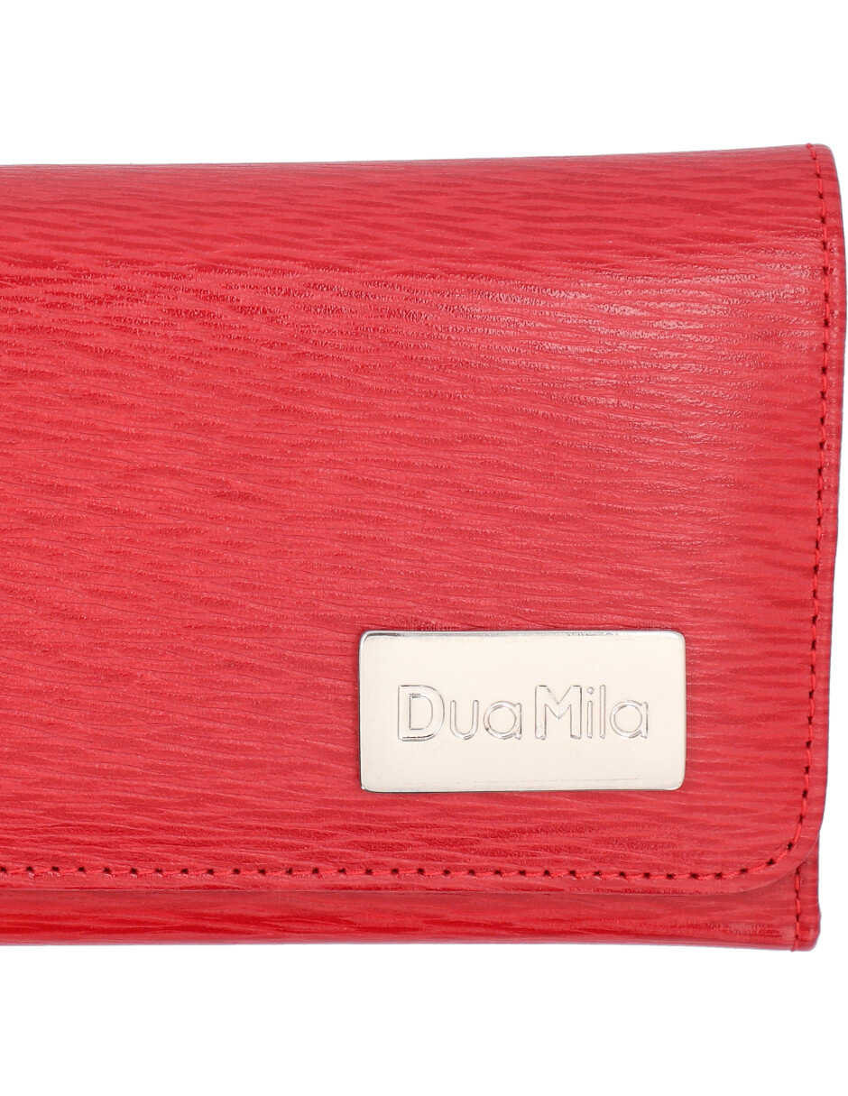 Billetera Dua Mila FLIP Portugal Rojo
