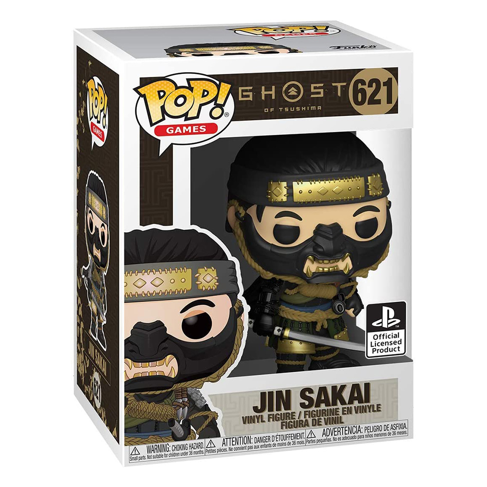 Funko Pop Games: Ghost of Tsushima - Jin Sakai