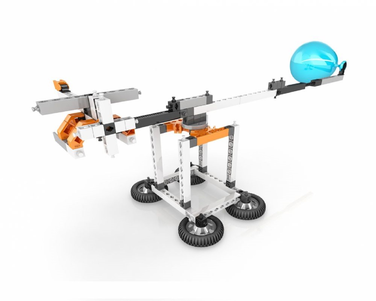 Juguete de construccion  Leyes de NEWTON Engino