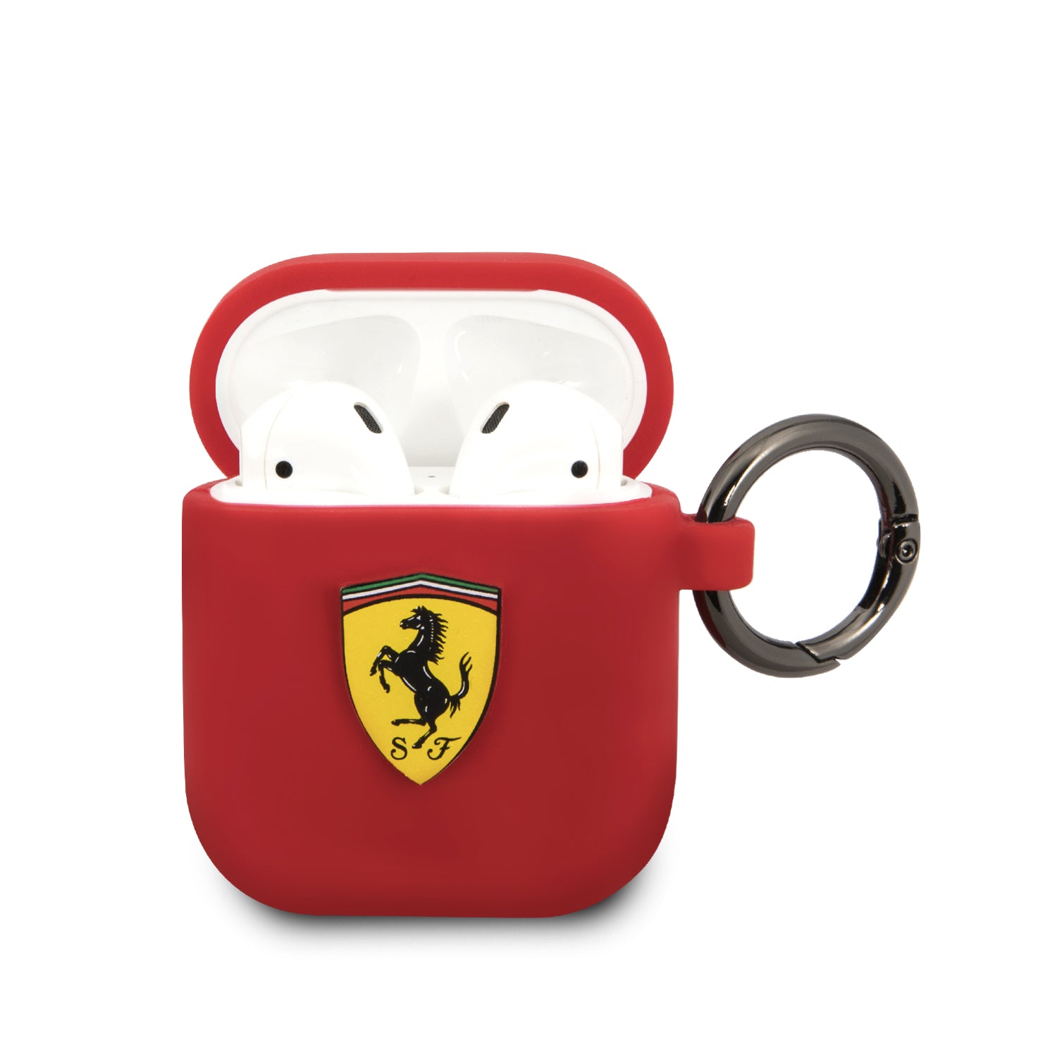 Case AirPods Ferrari Rojo