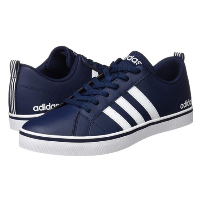 TENIS CASUAL ADIDAS VS PACE AZUL- HOMBRE B74493 100% ORIGINAL