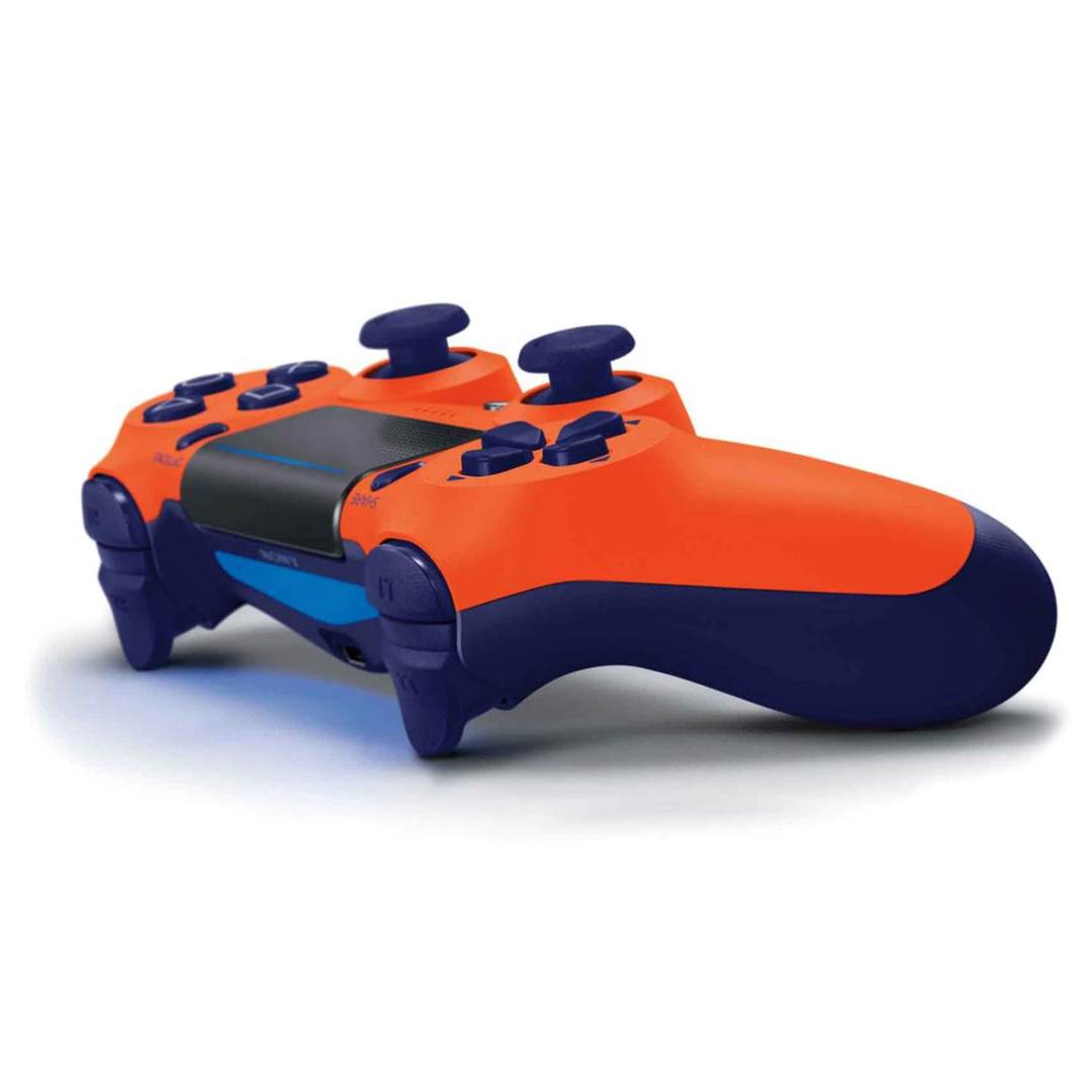 Control Inalámbrico compatible con PS4 Modelo Naranja