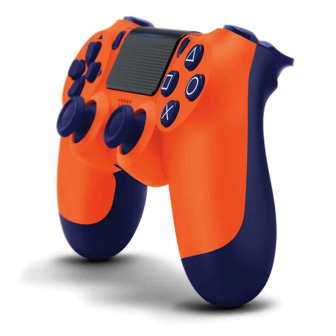 Control Inalámbrico compatible con PS4 Modelo Naranja