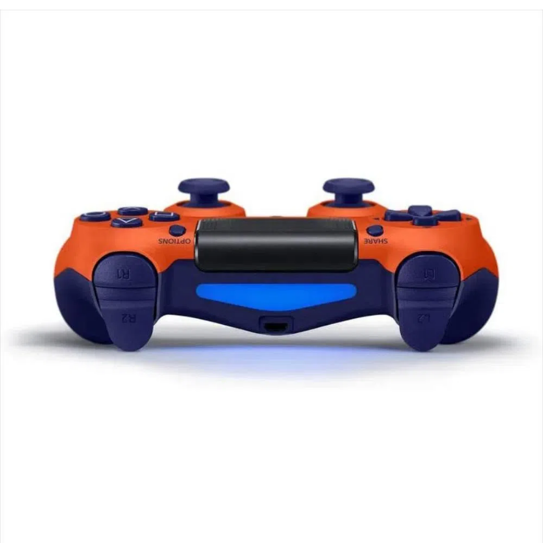 Control Inalámbrico compatible con PS4 Modelo Naranja