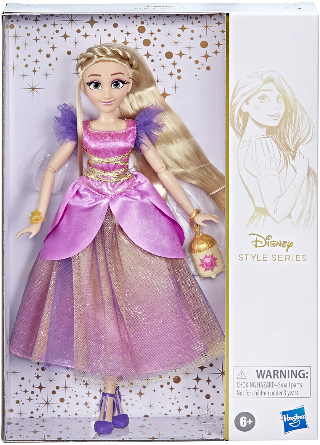 Disney Princess Rapunzel Style Series De Gala