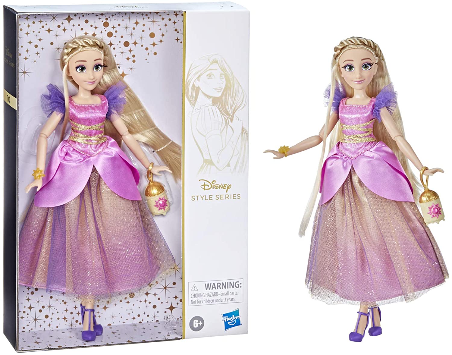 Disney Princess Rapunzel Style Series De Gala