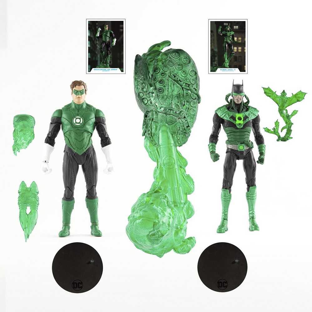 McFarlane Figura de Accion: DC Collector - Green Lantern vs Dawnbreaker 7 Pulgadas 2 Pack