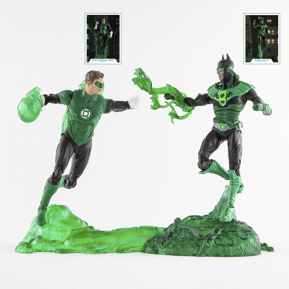 McFarlane Figura de Accion: DC Collector - Green Lantern vs Dawnbreaker 7 Pulgadas 2 Pack