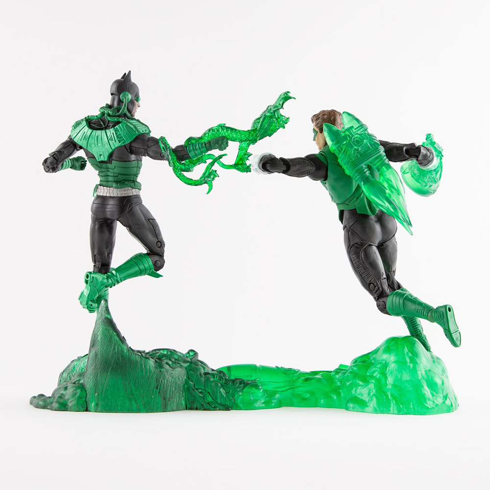 McFarlane Figura de Accion: DC Collector - Green Lantern vs Dawnbreaker 7 Pulgadas 2 Pack