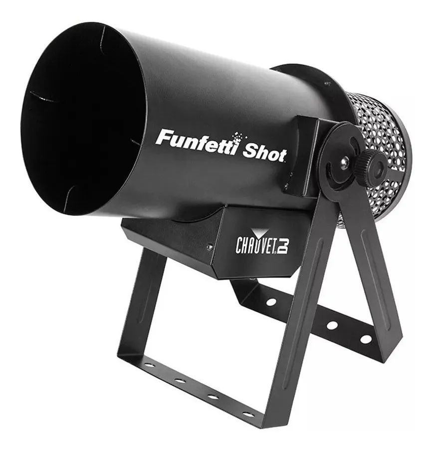 Cañon Lanza Confeti Chauvet Dj Funfetti Shot