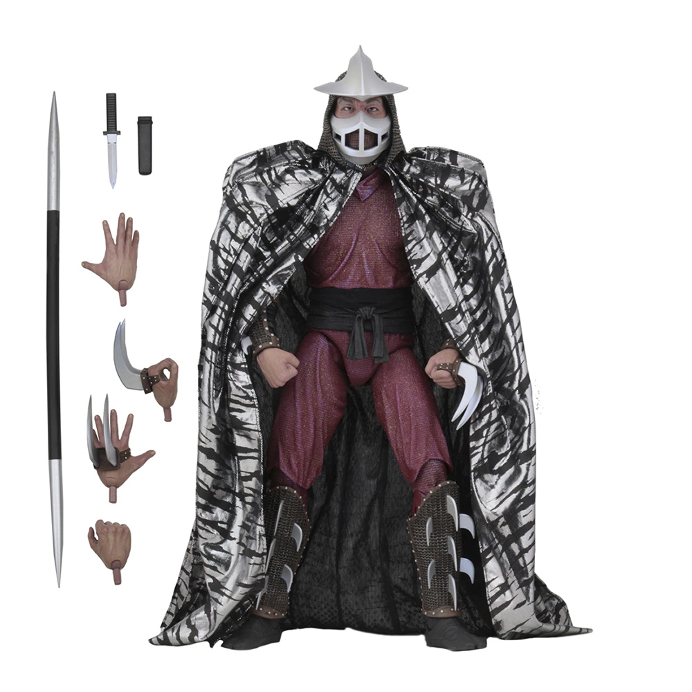 NECA Figura de Accion: TMNT Tortugas Ninja 1990 - Shredder / Destructor 7 Pulgadas