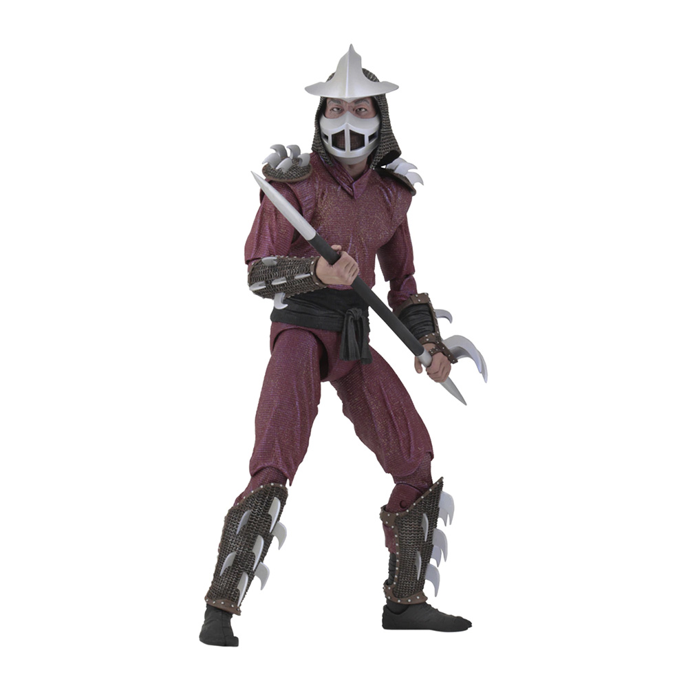 NECA Figura de Accion: TMNT Tortugas Ninja 1990 - Shredder / Destructor 7 Pulgadas