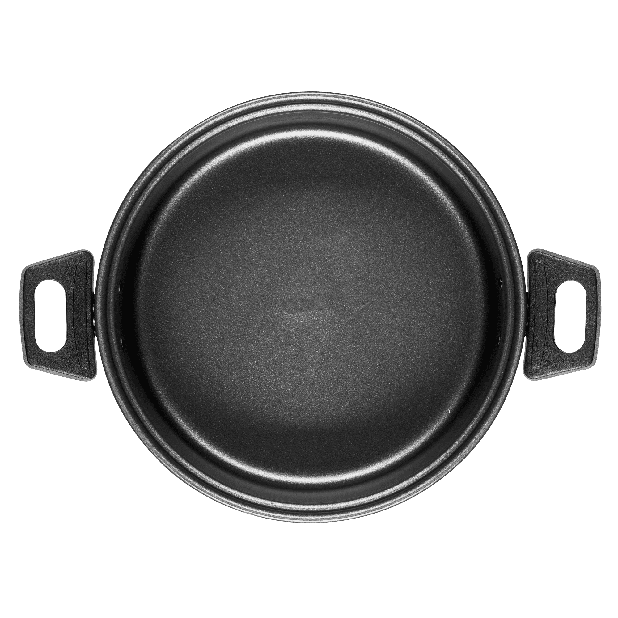 Cacerola de 22 cm Ekco de Aluminio con Tapa de Vidrio Color Gris con Duraflon de Alto Rendimiento