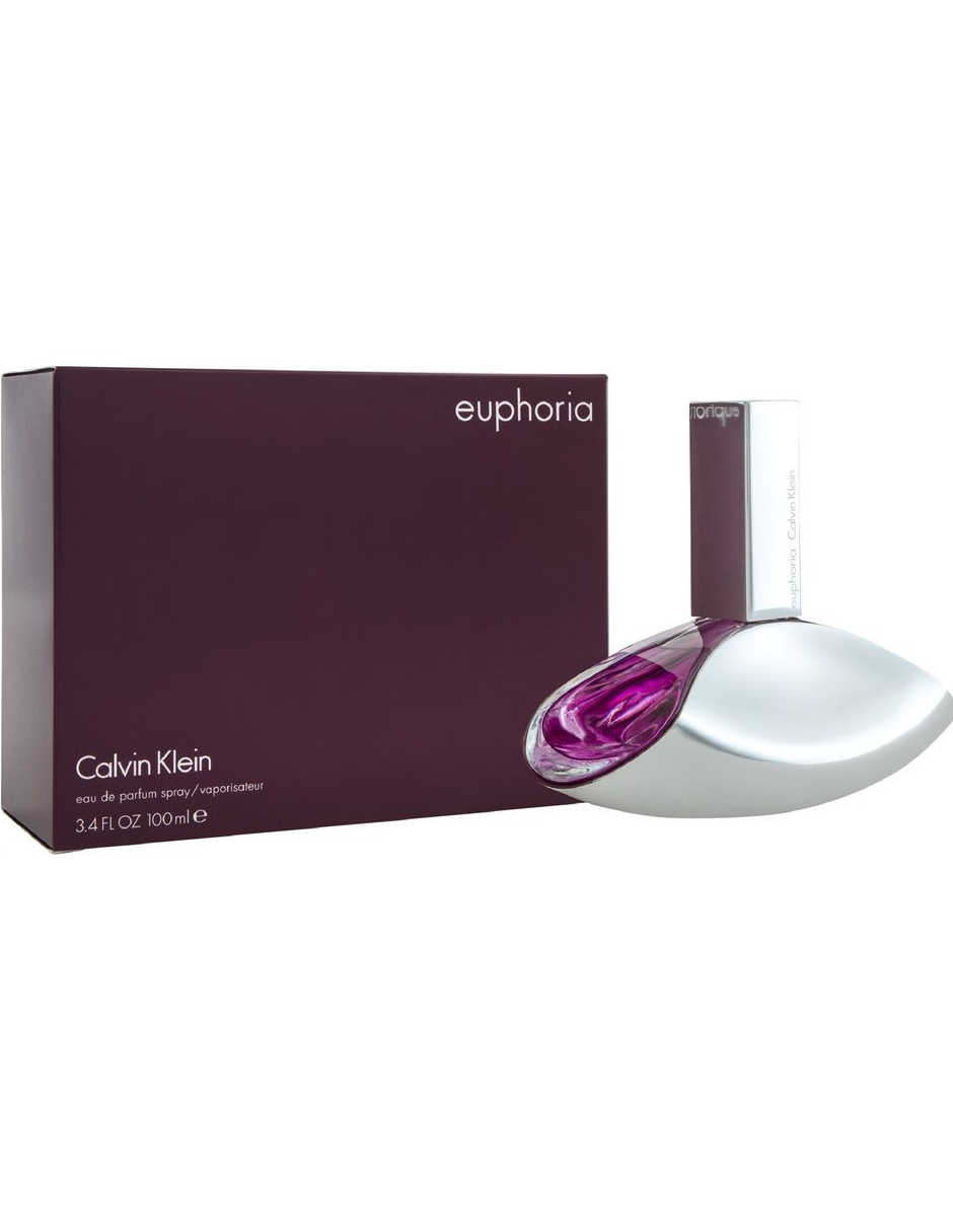 Perfume Euphoria 100 Ml Edp Spray CALVIN KLEIN Dama 