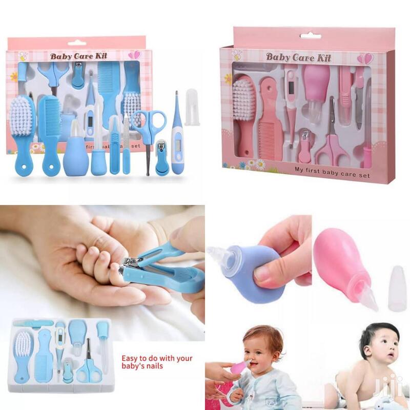 Kit de higiene básica para bebé