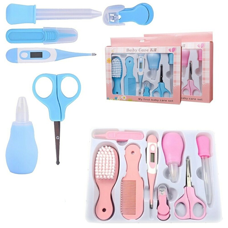 Kit de higiene básica para bebé