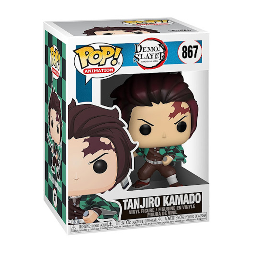 Funko Pop Animation: Demon Slayer - Tanjiro Kamado