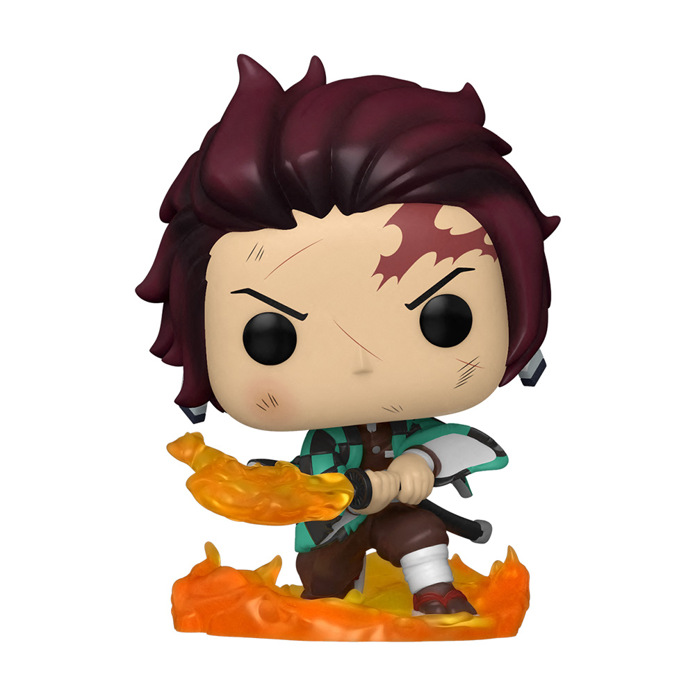 Funko Pop Animation: Demon Slayer - Tanjiro Exclusivo