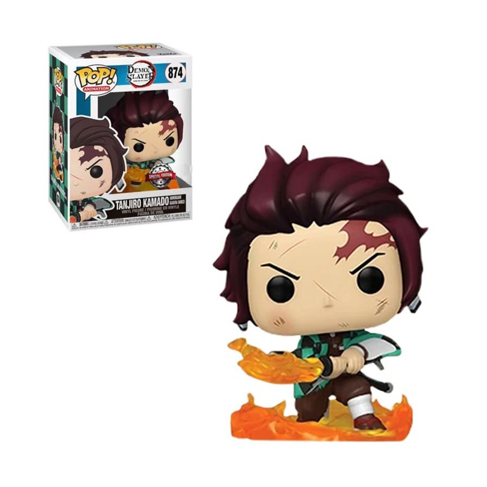 Funko Pop Animation: Demon Slayer - Tanjiro Exclusivo