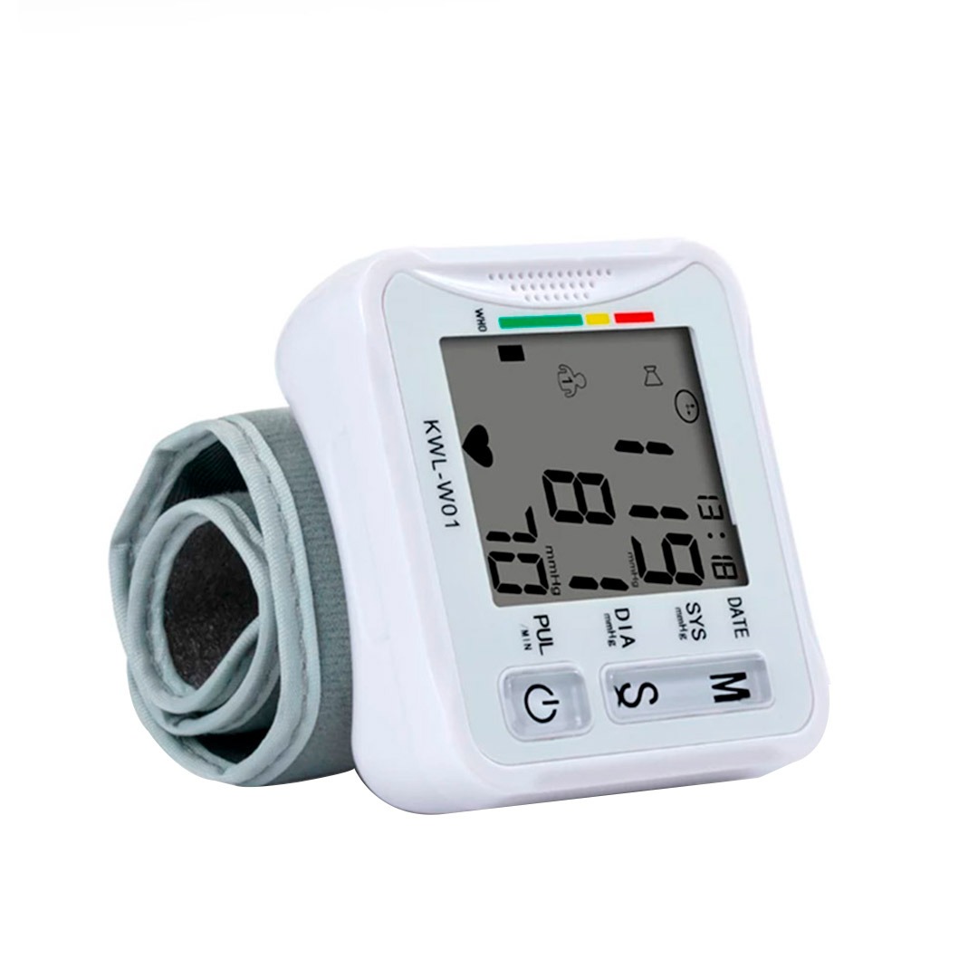 Monitor De Presión Arterial Digital De Muñeca