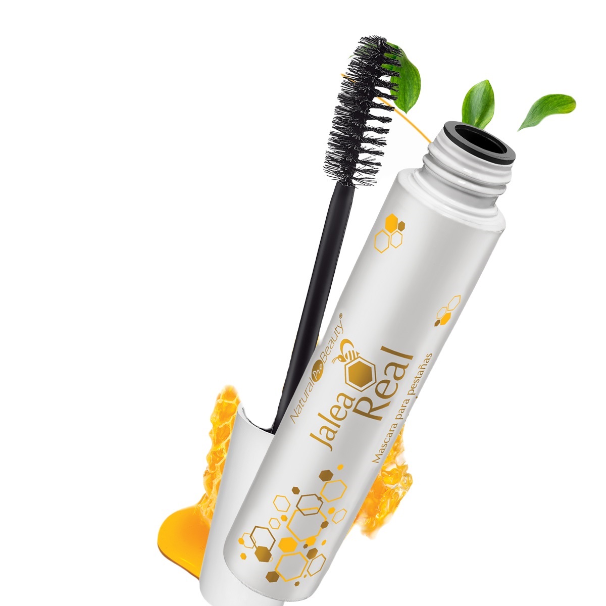 Mascara Para Pestañas Jalea Real Natural Pro Beauty Arabela