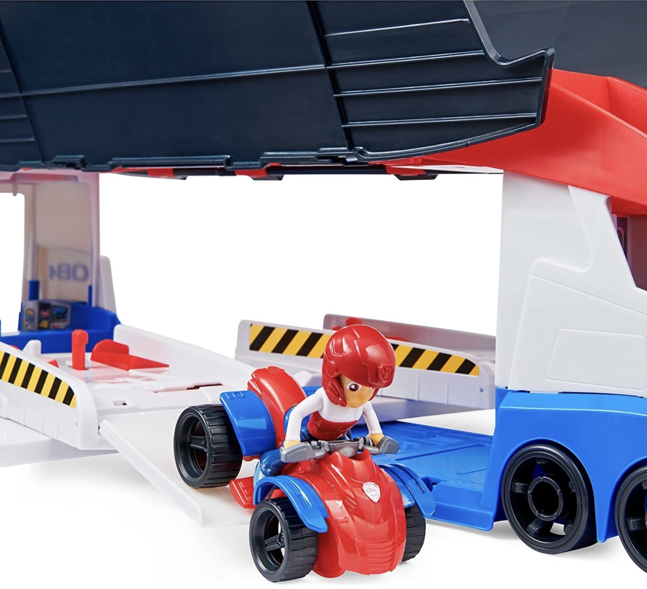 Camión Paw Patrol Patroller Con Sonido Y Carro
