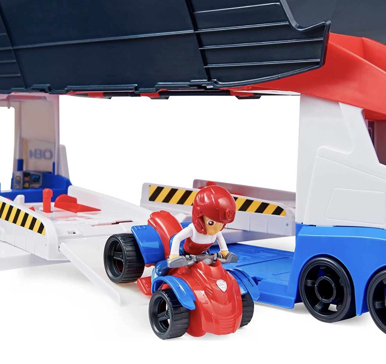 Camión Paw Patrol Patroller Con Sonido Y Carro