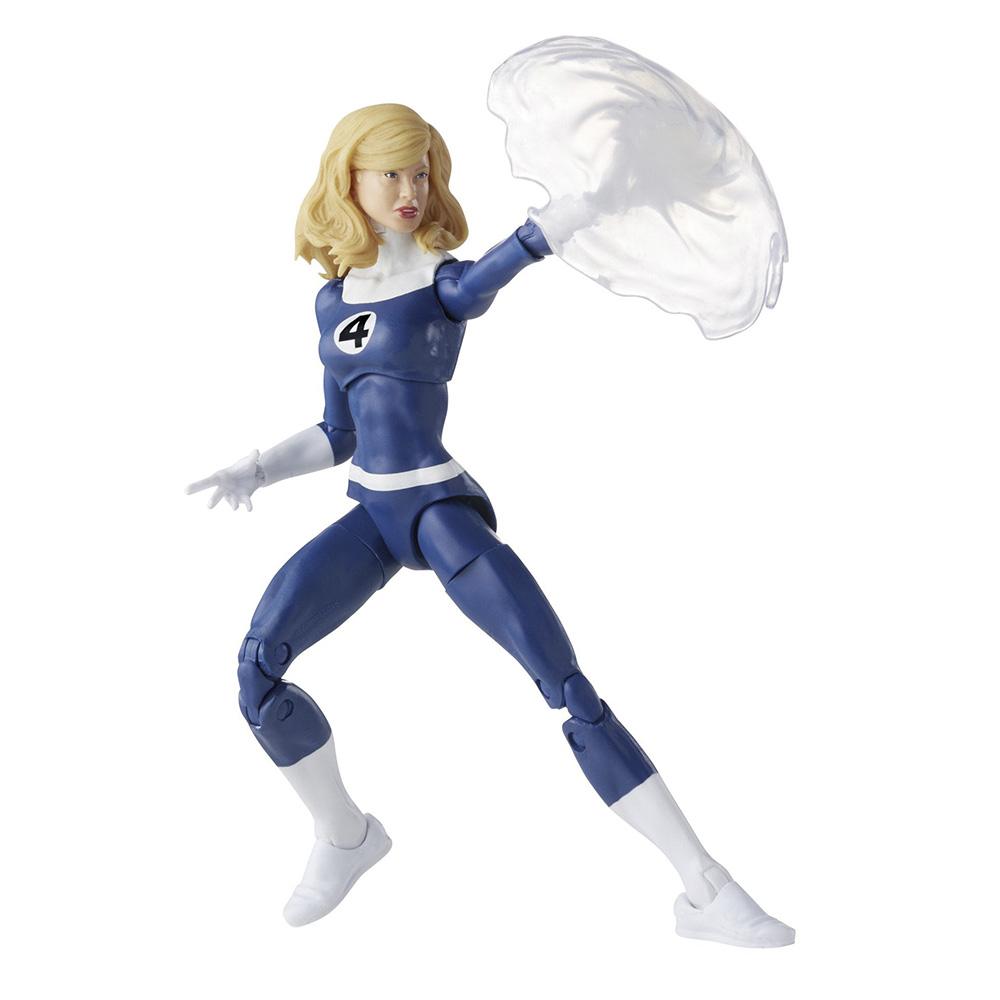 Marvel Legends Retro: Los 4 Fantasticos - Mujer Invisible