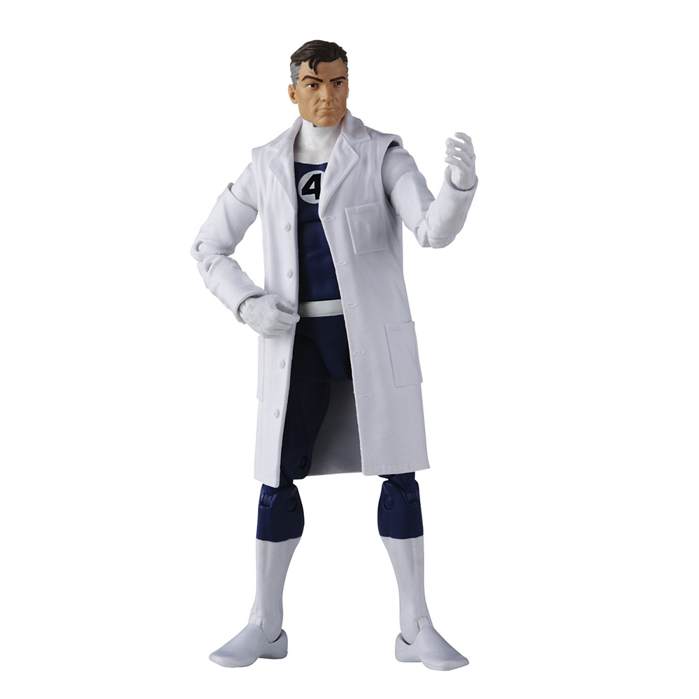 Marvel Legends Retro: Los 4 Fantasticos - Señor Fatastico Preventa