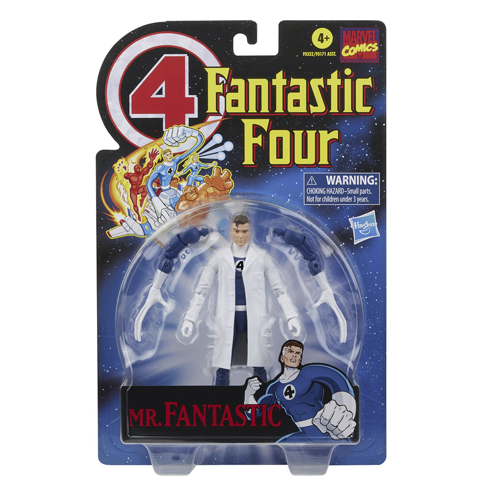 Marvel Legends Retro: Los 4 Fantasticos - Señor Fatastico Preventa