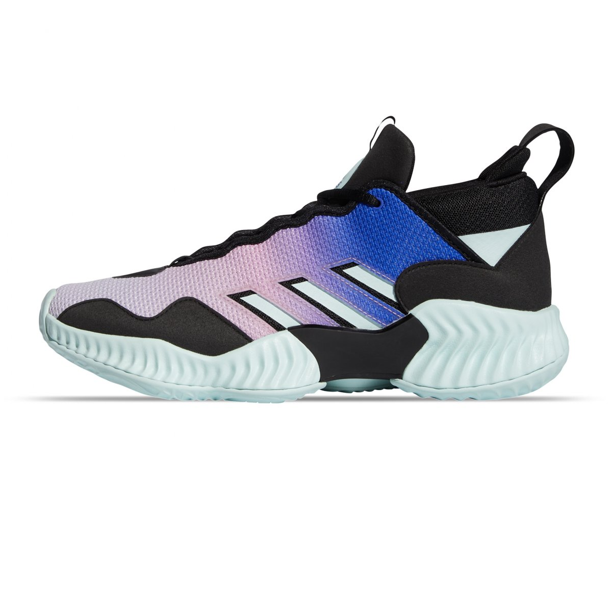 Tenis Adidas Court Vision Negro Deportivo Basquetbol Talla #22