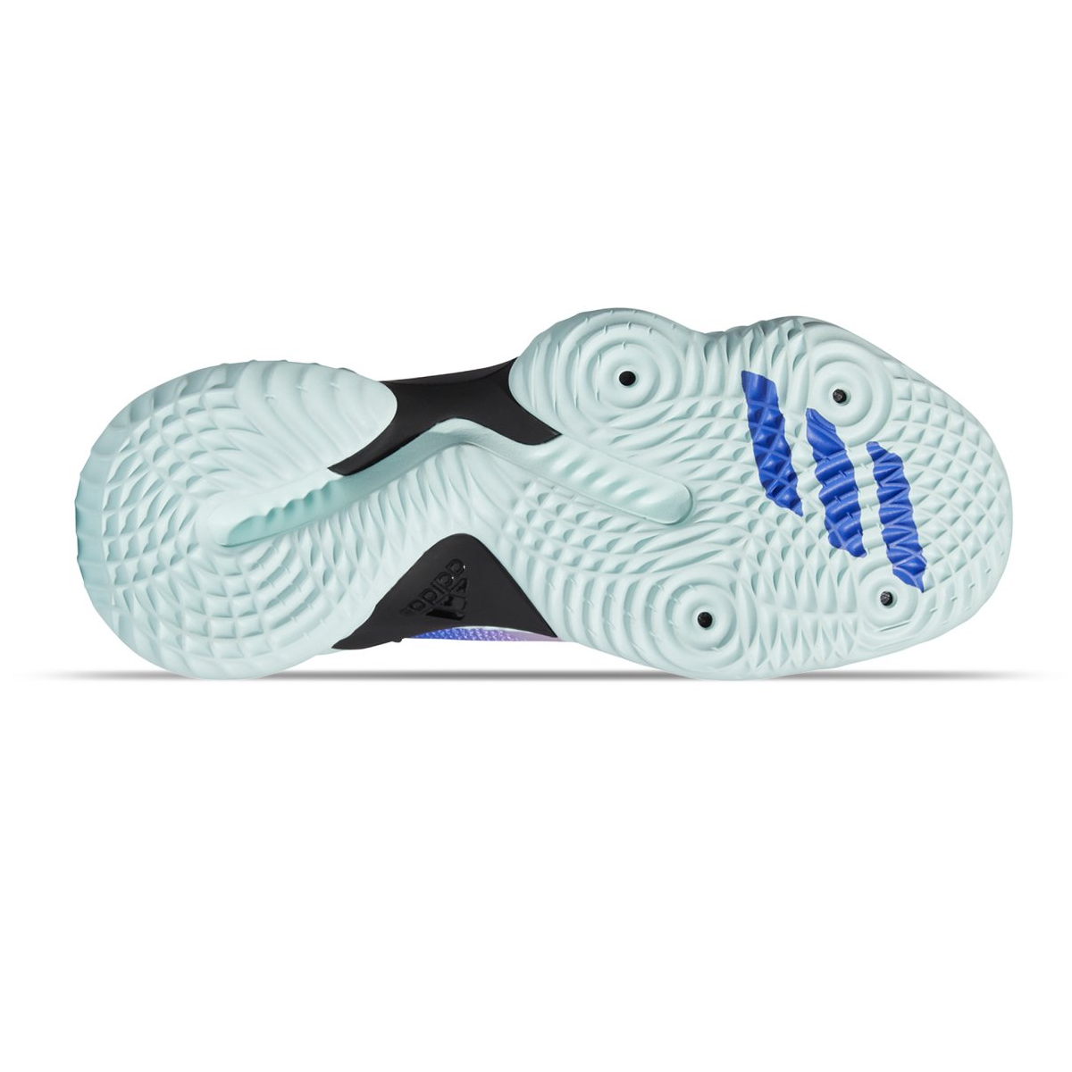 Tenis Adidas Court Vision 3 Negro Deportivo Basquetbol Talla #22 Unisex 