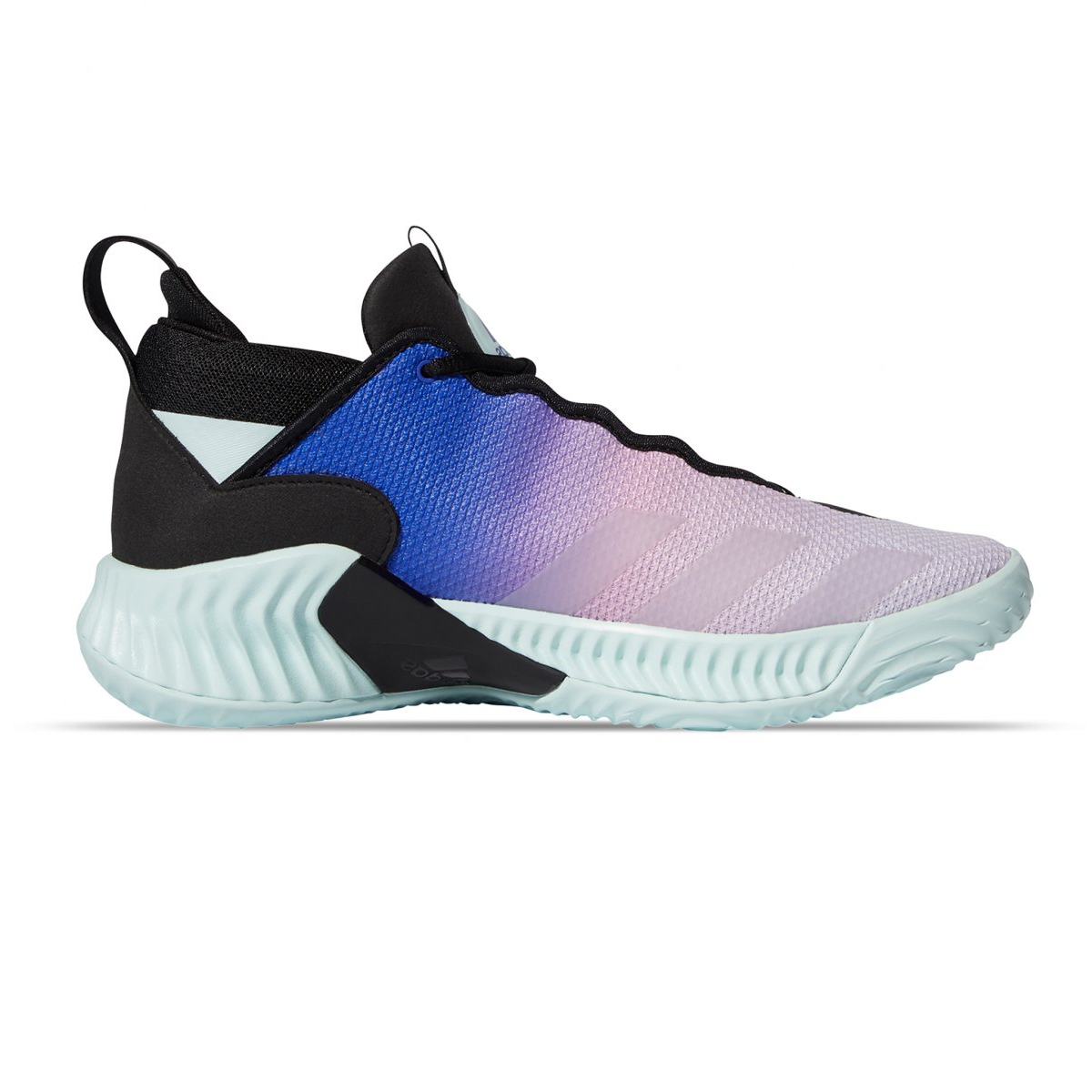 Tenis Adidas Court Vision 3 Negro Deportivo Basquetbol Talla #22 Unisex 