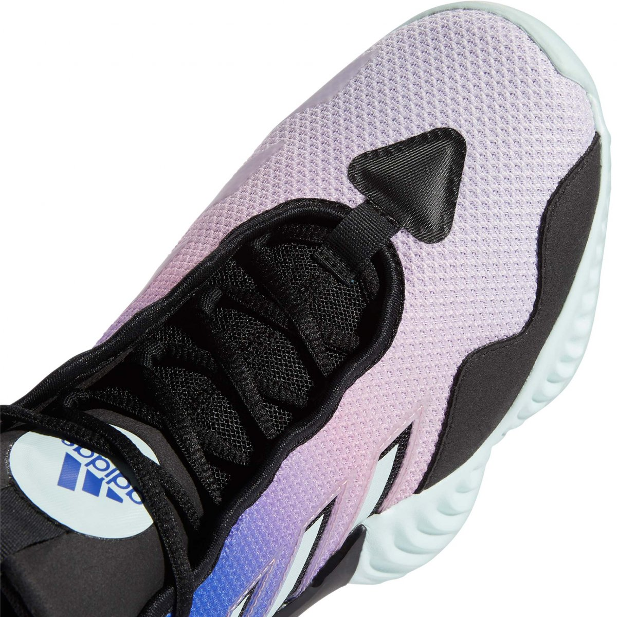 Tenis Adidas Court Vision 3 Negro Deportivo Basquetbol Talla #22 Unisex 