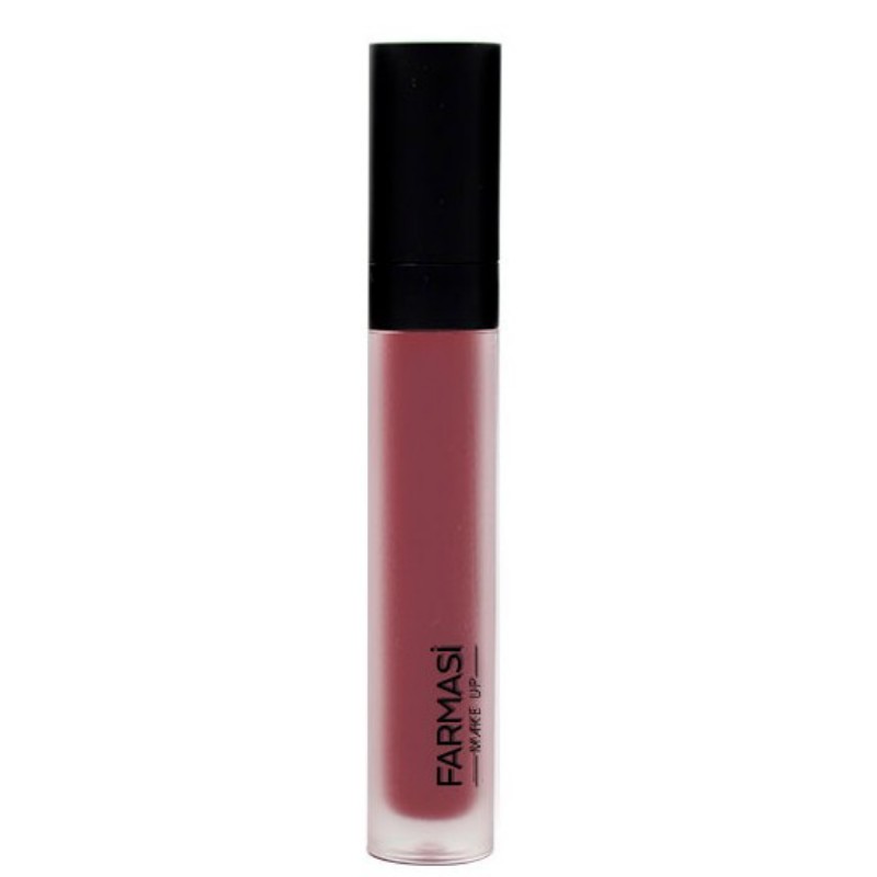 Labial Mate Wild Rose by Farmasi Color Intenso y Duradero