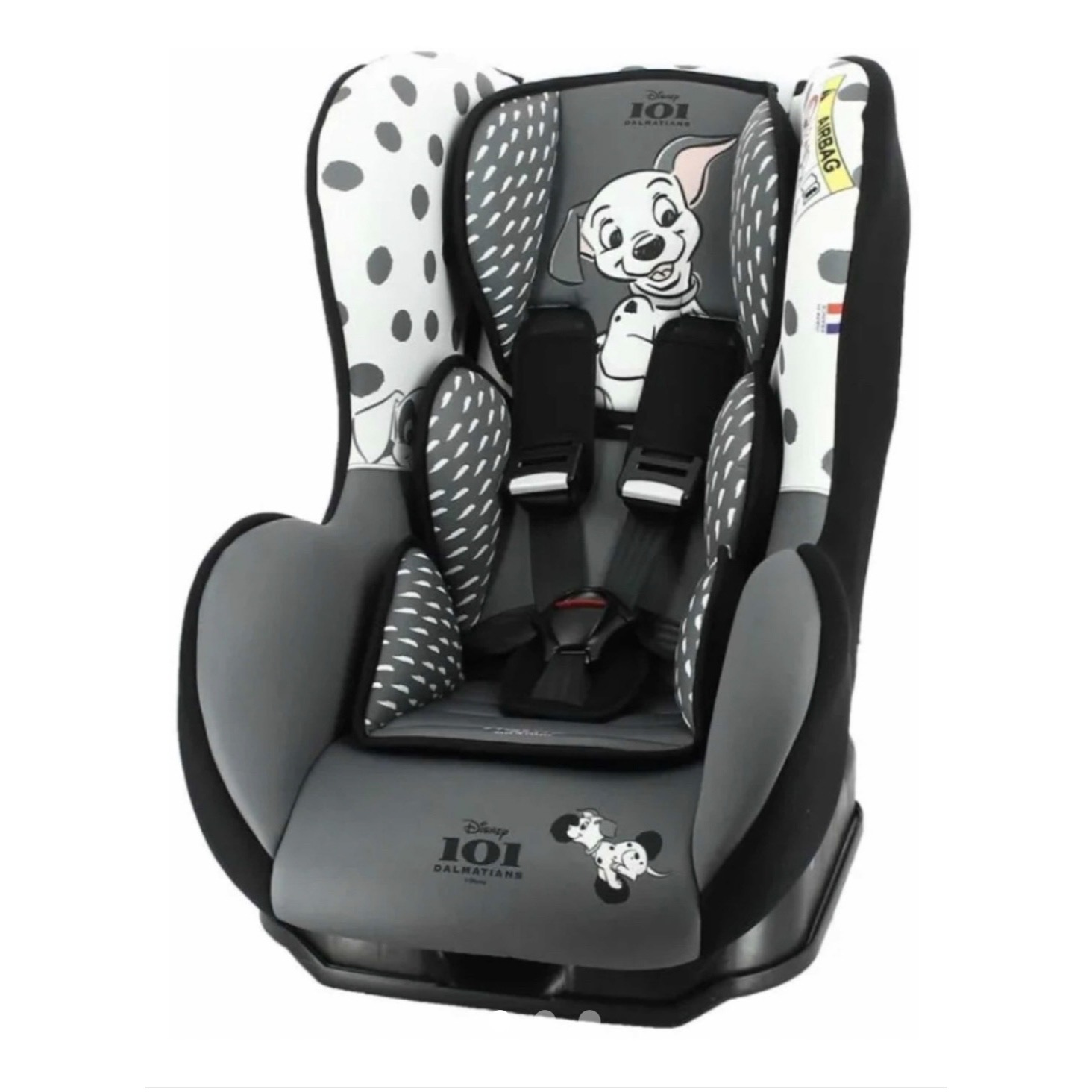 Autoasiento Disney 101 Dalmatas Cosmo Sp Lx Gris