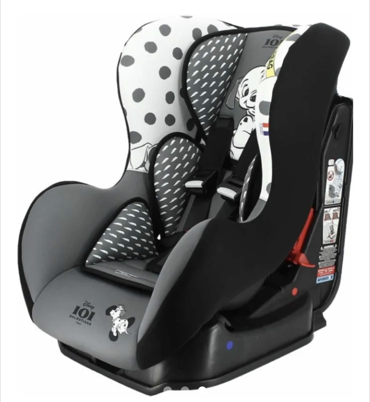 Autoasiento Disney 101 Dalmatas Cosmo Sp Lx Gris