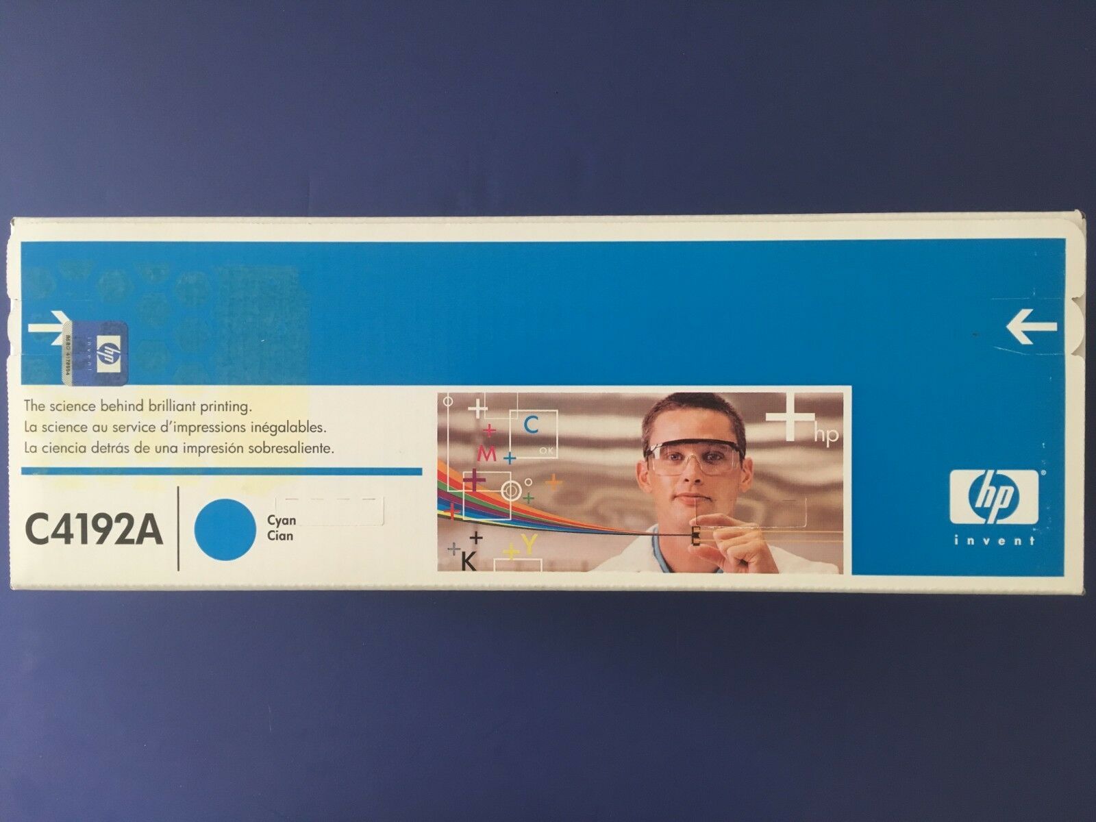 Cartucho De Tóner Hp C4192a Cyan Original