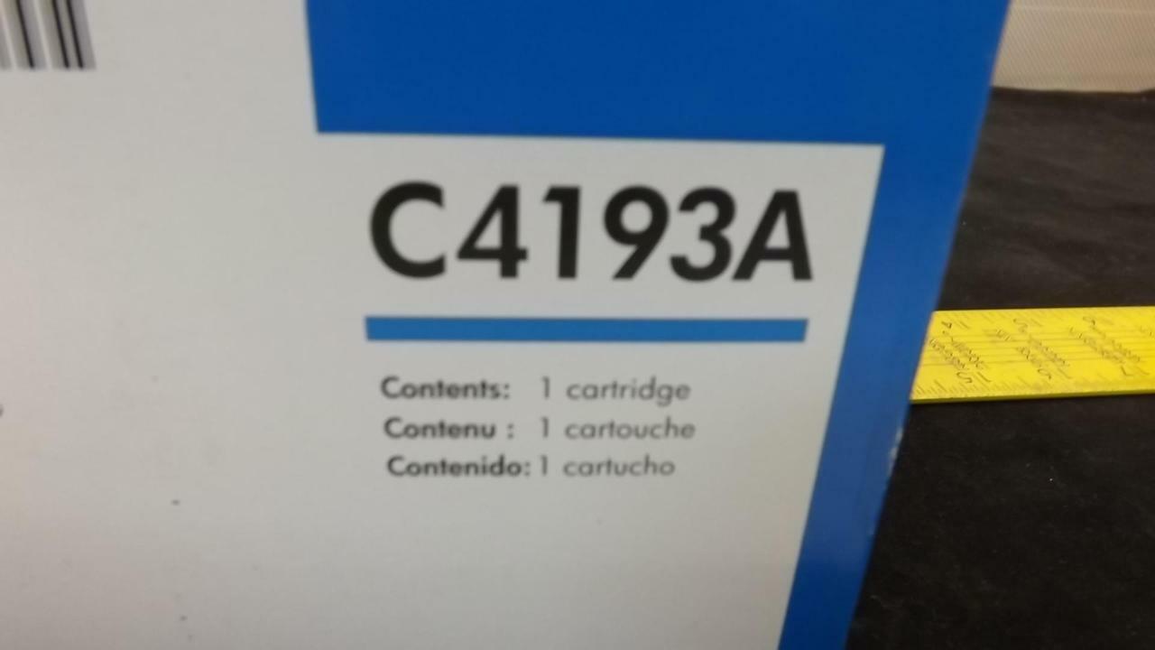Cartucho Original De Tóner Hp Laserjet C4193a Magenta