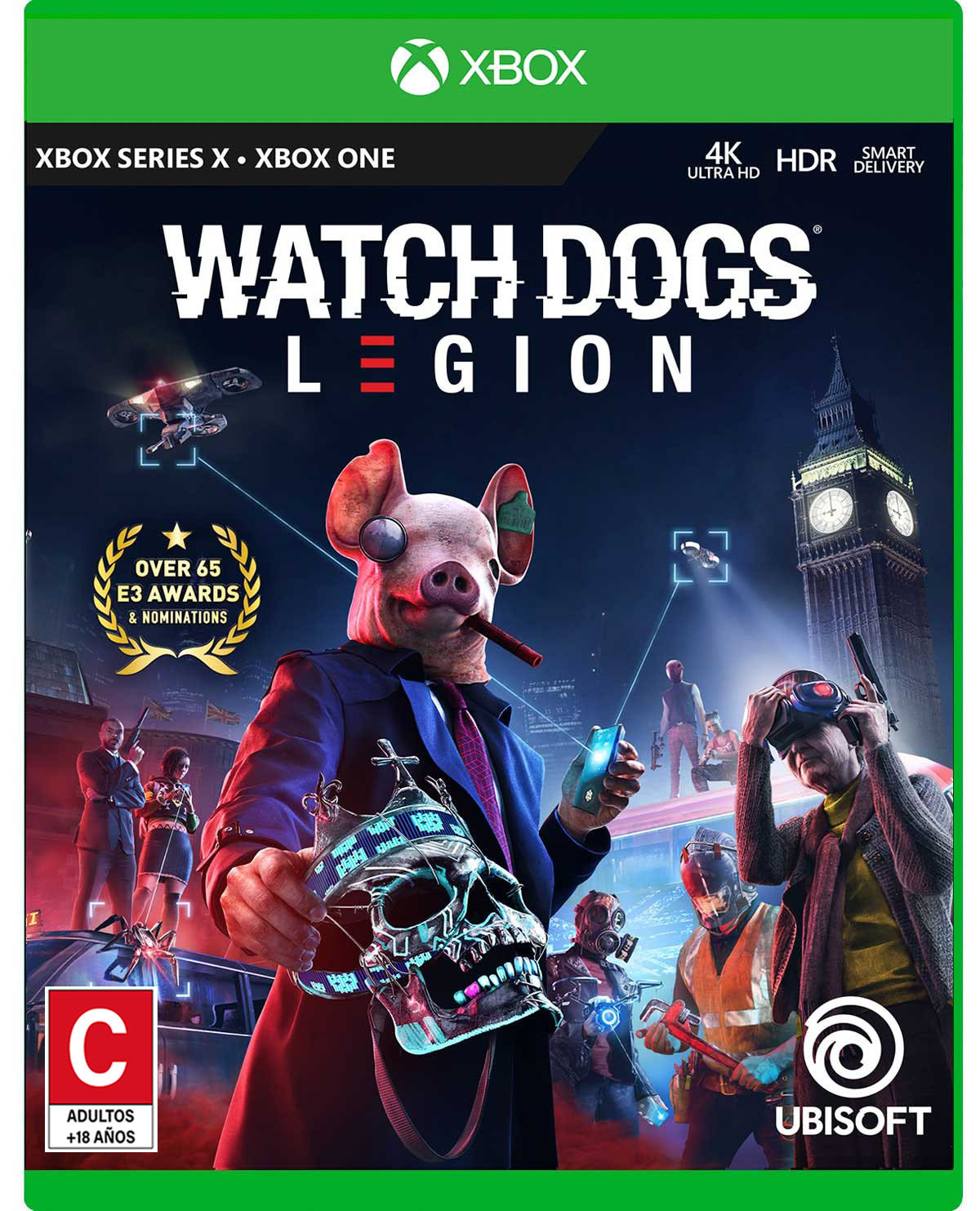 WATCH DOGS LEGION PARA XBOX ONE: Bsg