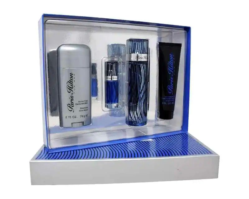 Set Paris Hilton For Men 4pzs EDT/Gel ducha/EDT/Desodorante