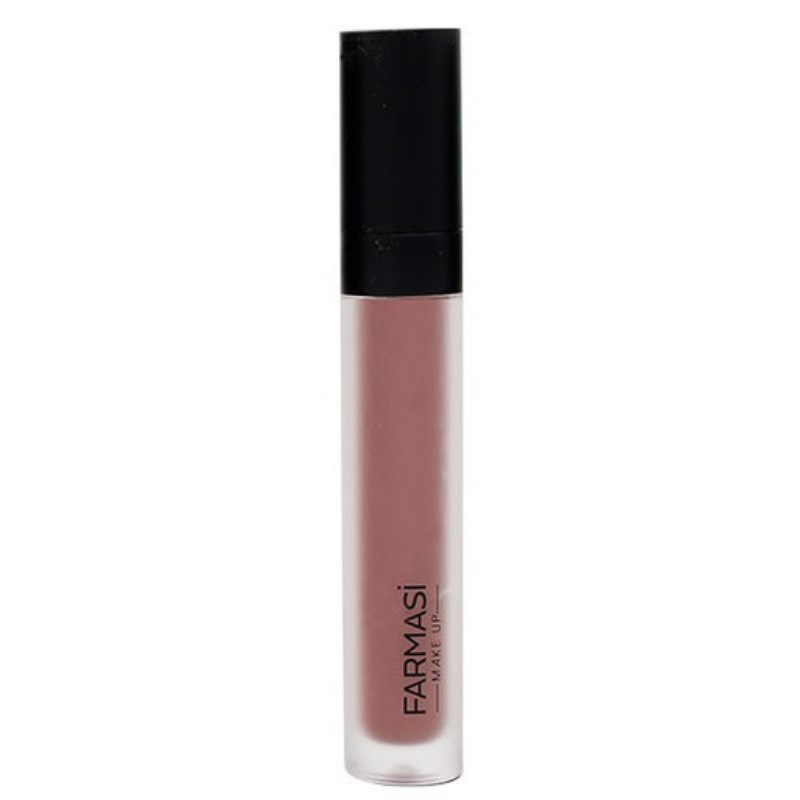 Labial Mate Brave by Farmasi Color Intenso y Duradero Sin Parabenos ni Gluten