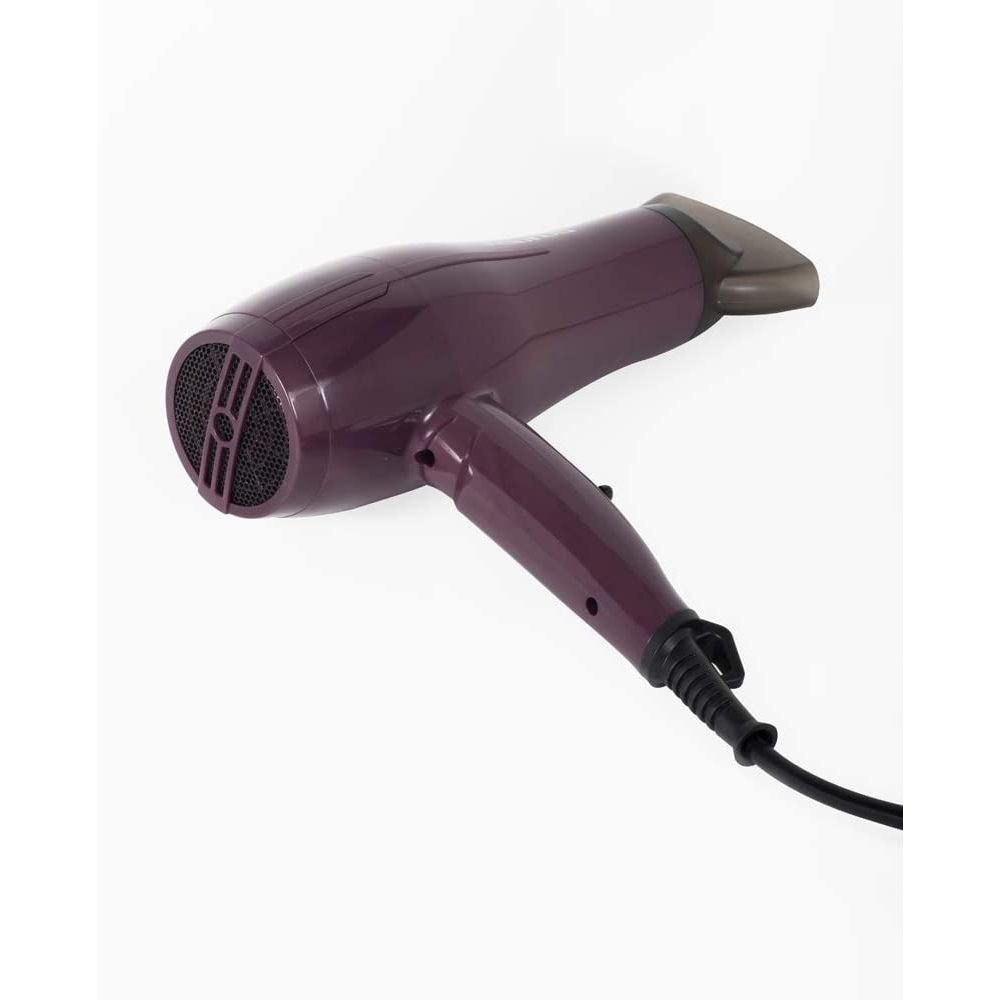 Secadora de cabello Taurus filtro removible Morado FASHION-1800