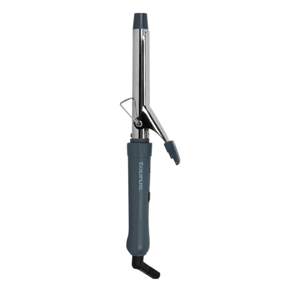 Rizador de cabello Taurus color gris  HC100-SILVER