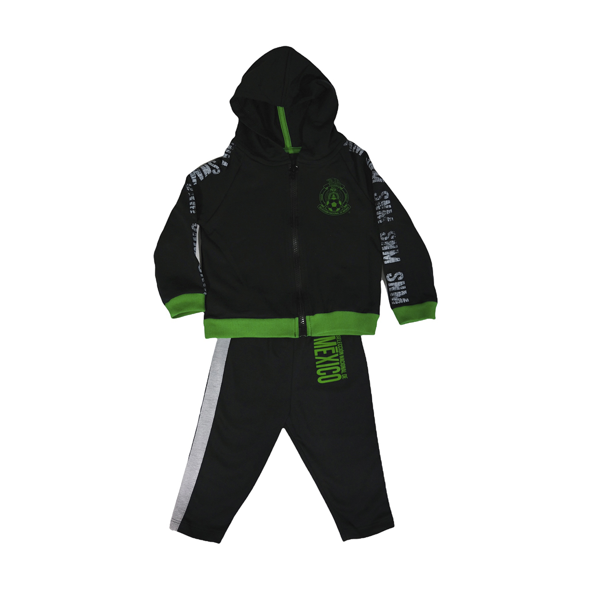Conjunto Pants Sudadera Bebé Niño Selección Nacional México
