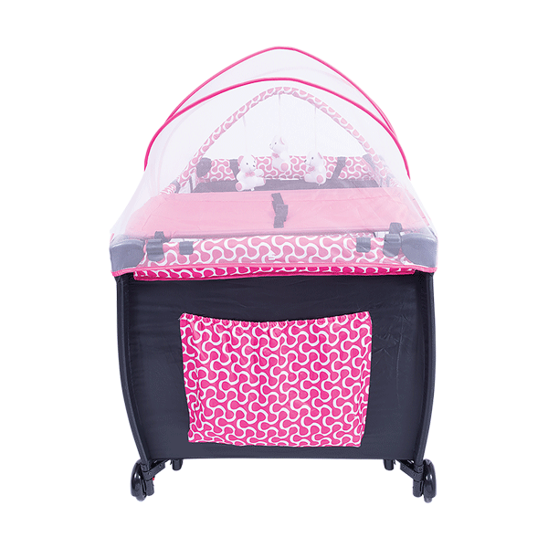 CUNA SWEET DREAMS LX ROSA EVENFLO