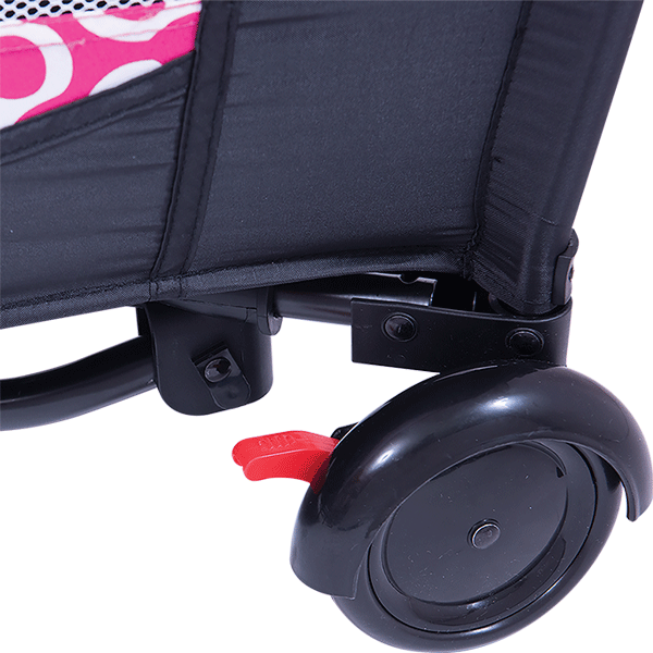 CUNA SWEET DREAMS LX ROSA EVENFLO