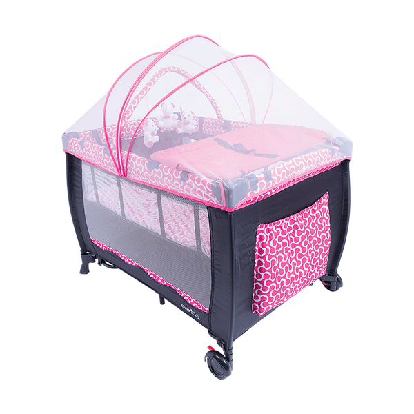 CUNA SWEET DREAMS LX ROSA EVENFLO